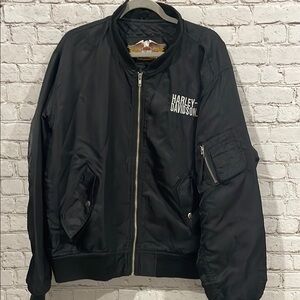 Harley Davidson Jacket Quilted Interior XL